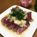YUKIKI☆'s cooksnap of when they made かつおのたたき　ネギ塩ダレ～♪♪.