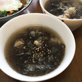 YUKIKI☆'s cooksnap of when they made もずくのみぞれスープ.