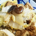 yuuhi12hi's cooksnap of when they made 白菜と油揚げの醤油だけ.