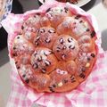 ぁいら☆'s cooksnap of when they made キティちゃんのちぎりパン.