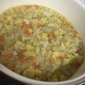 punitaan's cooksnap of when they made カリフラワーの具沢山うま煮スープ.