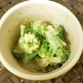 ウメ吉さん's cooksnap of when they made レンコンとブロッコリーの白味噌マヨサラダ.