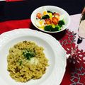 アンアンジェリーナ's cooksnap of when they made 濃厚！ポルチーニ茸のチーズリゾット！.