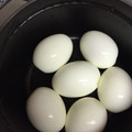 mtmoto's cooksnap of when they made ストウブ基本のきぃーちゃんのゆで卵.