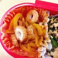 ゆーこリン♡'s cooksnap of when they made 時短☆ ピーマンとちくわの簡単炒め.