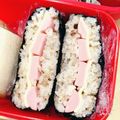 ゆーこリン♡'s cooksnap of when they made ☆忙しい朝のおにぎらず☆.