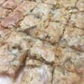 クックUUMSUY☆'s cooksnap of when they made 林檎消費に！アップルスクエアケーキ■□.