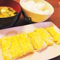 mek_mg's cooksnap of when they made 甘い卵焼き.