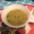 marwee's cooksnap of when they made カレーの残り☆でカレースープ！.