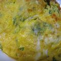 ミセストモ's cooksnap of when they made 余ったセロリの葉でオムレツ.