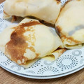 ruipan's cooksnap of when they made 誰も教えてくれない クレープ生地.