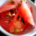 ユーロン's cooksnap of when they made ☆トマトのくるみサラダ☆.