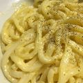 クック7G6L7A☆'s cooksnap of when they made 火を使わない！ｶﾙﾎﾞﾅｰﾗうどん⭐.