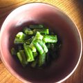 野菜のはたけ's cooksnap of when they made 止まらない！胡瓜の甘辛～い焼酎辛子漬け.
