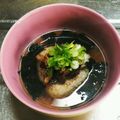 よょかあさん's cooksnap of when they made しみじみ美味しい♪ 出汁で食べる鮭茶漬け.