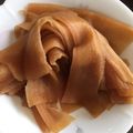 じゅびの's cooksnap of when they made 海苔巻きに最高！かんぴょう煮.
