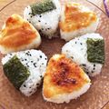 ∞らら∞'s cooksnap of when they made 簡単♡うまっ♡味噌マヨ焼きおにぎり.