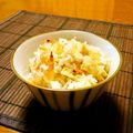 まりみぃ's cooksnap of when they made 桜エビと油揚げの簡単♪炊き込みご飯.