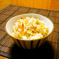 まりみぃ's cooksnap of when they made 桜エビと油揚げの簡単♪炊き込みご飯.