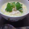 亜久里's cooksnap of when they made 簡単♪あったか。とり粥.