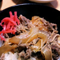 sunny147cm's cooksnap of when they made 簡単！我が家の牛丼！.
