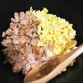 ☆はる姉☆'s cooksnap of when they made 簡単☆鶏そぼろ丼♡.