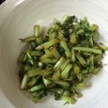 早絵香's cooksnap of when they made 大根の葉っぱ炒め.