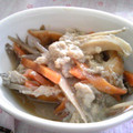 J・0505's cooksnap of when they made ごぼうとちくわの卵とじ.