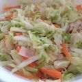 la_breeze's cooksnap of when they made 簡単☆コールスローサラダ.
