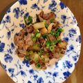 SMAパパ's cooksnap of when they made 大根と豚バラの甘辛しょうが炒め.