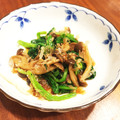 のんちゃんぽぽ's cooksnap of when they made ほうれんそうとしめじのお浸し.