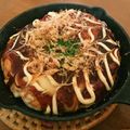 moc058's cooksnap of when they made スキレットで！餅チーズお好み焼き♪.