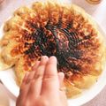 じゅんも♪'s cooksnap of when they made おからでジューシー餃子～王将流包み方＾＾.