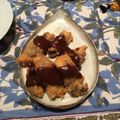 ナピト's cooksnap of when they made たけのこのカツレツ、八丁味噌ソース.
