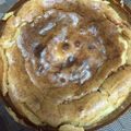 クックQ4OE8V☆'s cooksnap of when they made ♡簡単ベリーチョコNYチーズケーキ♡.