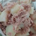 さあやひより's cooksnap of when they made ✩じゃがいもとツナと梅ぼしサラダ✩.