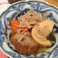 ナピト's cooksnap of when they made 仙台麩（油麩）と筍・エノキの煮物♪.