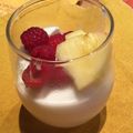 ナピト's cooksnap of when they made ホエーとカルピスマンゴーの簡単ゼリー.