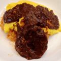 Tomohiroko's cooksnap of when they made 胃袋getハンバーグオムライス.