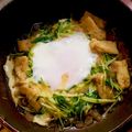 アボカドアキタ's cooksnap of when they made シャキシャキ水菜の巣ごもり卵.