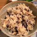 keiko！'s cooksnap of when they made ひじきとごぼうのシンプル炊き込みご飯.
