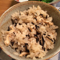 keiko！'s cooksnap of when they made ひじきとごぼうのシンプル炊き込みご飯.