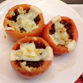 Tomohiroko's cooksnap of when they made 丸ごとトマトの肉詰め.
