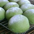 ナゾリーヌ's cooksnap of when they made よもぎ大福あんぱん.