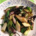 クックオサ☆'s cooksnap of when they made 体を温めて風邪を治す青ネギ炒め.