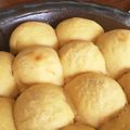 JamieKata's cooksnap of when they made お豆腐かぼちゃぱん！(卵乳不使用.