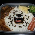 Glaceon's cooksnap of when they made 岩のりdeキャラ弁.