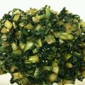 おとめ座のAB型's cooksnap of when they made 大根菜の胡麻炒め.