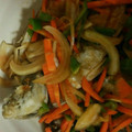 よし3388's cooksnap of when they made アジの南蛮漬け.