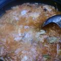 ｽｶｲﾌｨｯｼｭ☆'s cooksnap of when they made キムチ鍋！の余り雑炊.